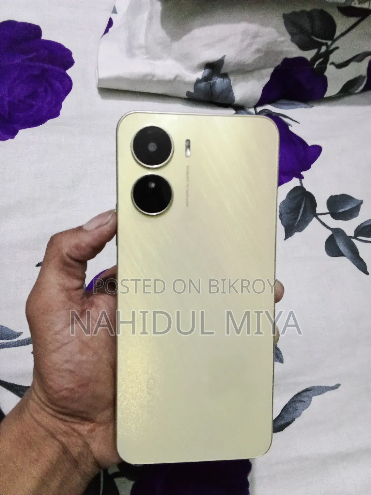 Vivo Y16 32 GB Rose Gold