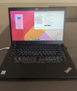 Laptop Lenovo ThinkPad T490s 8GB Intel Core i5 SSD 256GB
