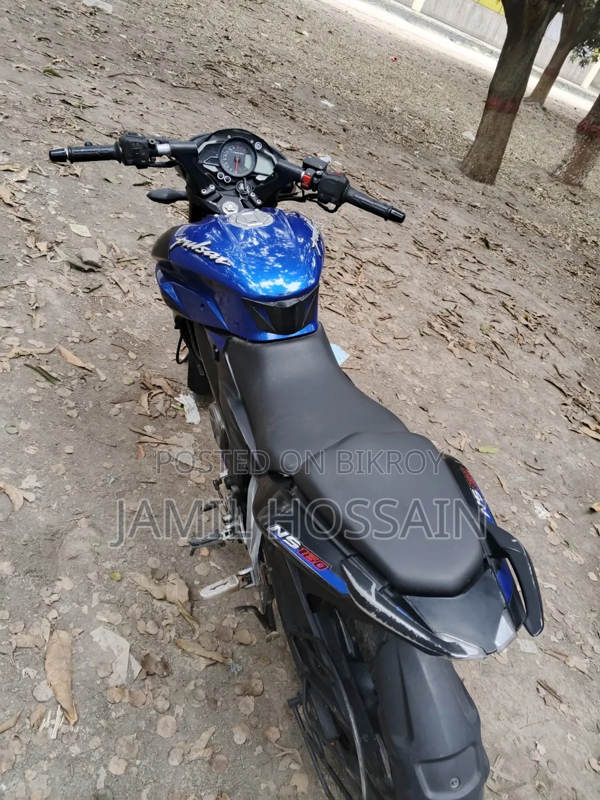 Bajaj Pulsar NS 160 2019 Blue