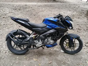 Bajaj Pulsar NS 160 2019 Blue