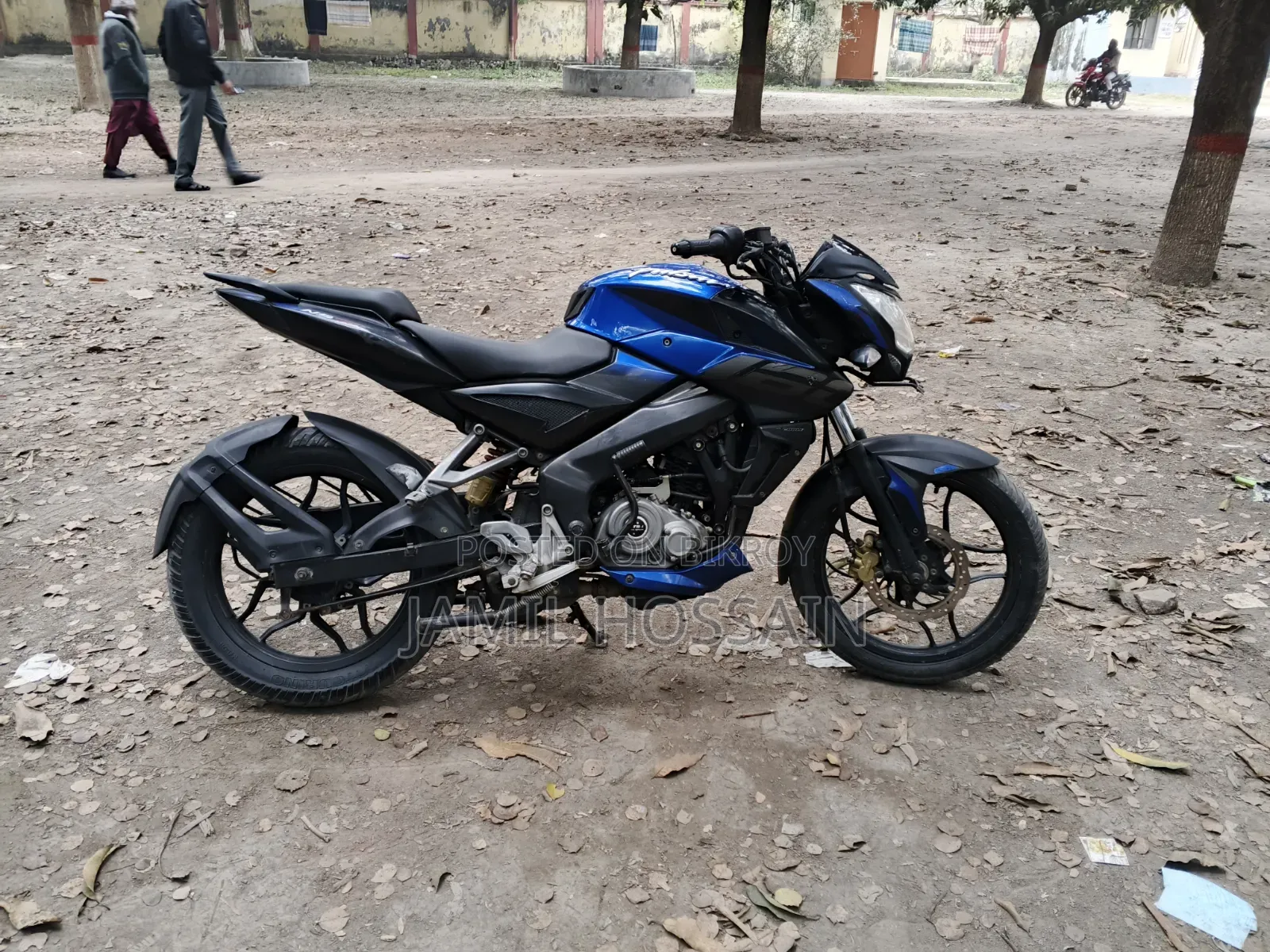 Bajaj Pulsar NS 160 2019 Blue