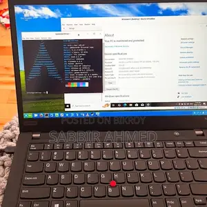 Laptop Lenovo ThinkPad T490s 8GB Intel Core i5 SSD 256GB