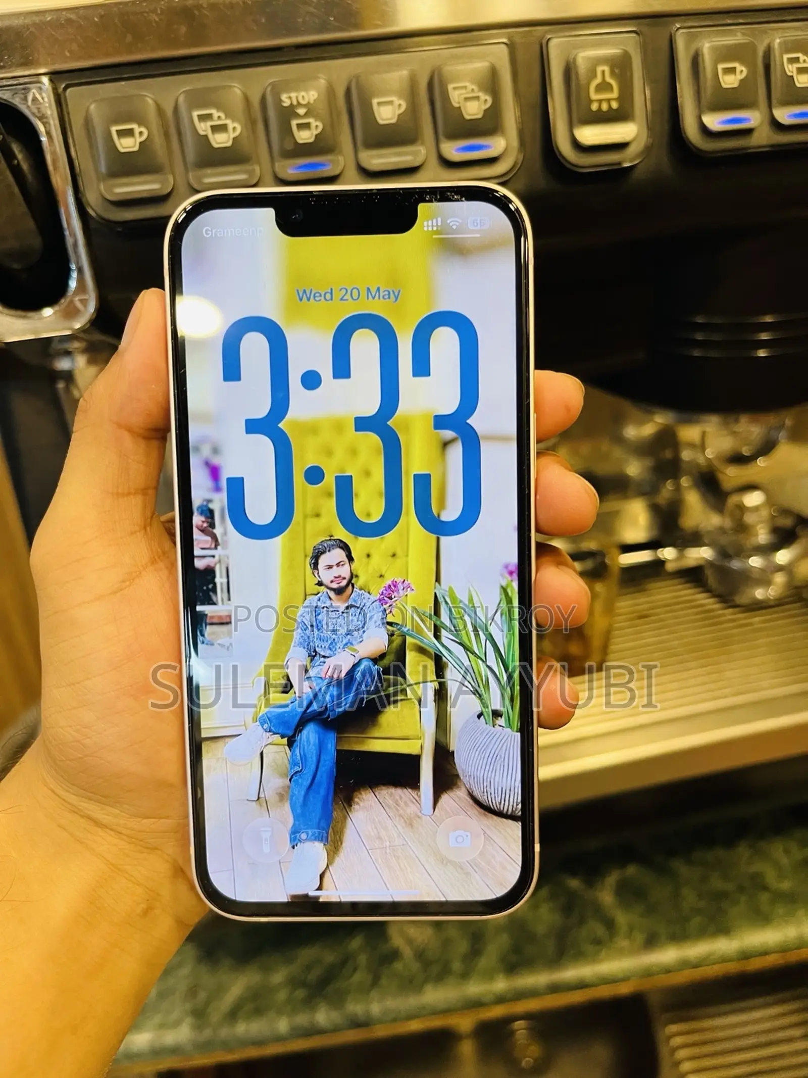 New Apple iPhone 13 256 GB Silver