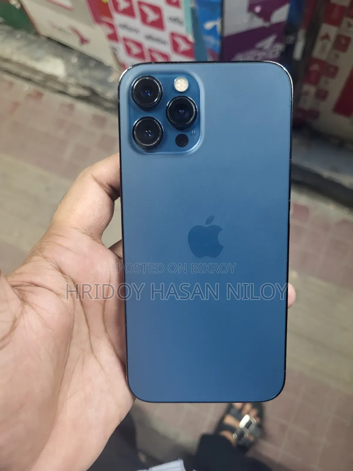 Apple iPhone 12 Pro Max 128 GB Blue
