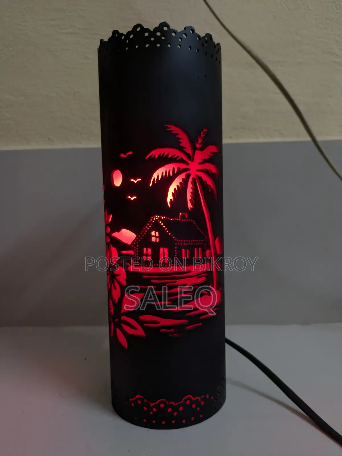 Beautiful Handmade Calligraphy LED Lamp | Premium Home Decor Light