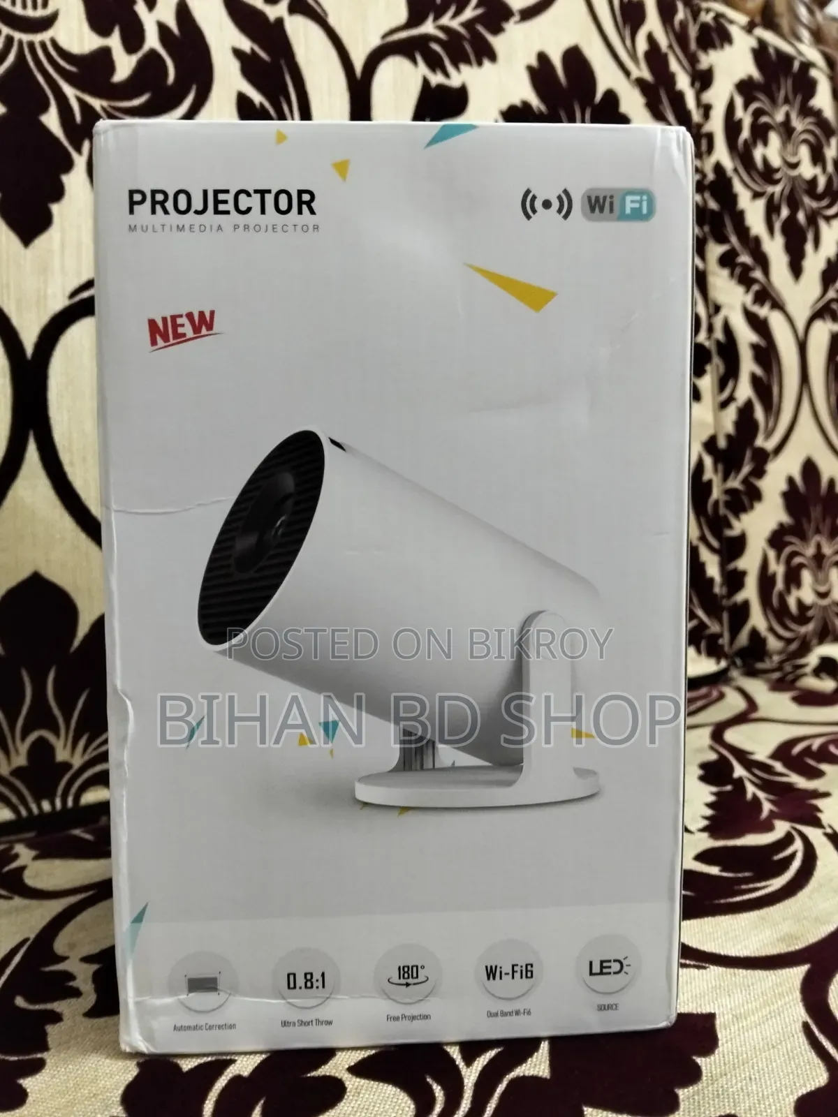 New Tablet 4 GB White