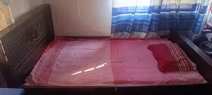 Single Wooden Bed for Sale