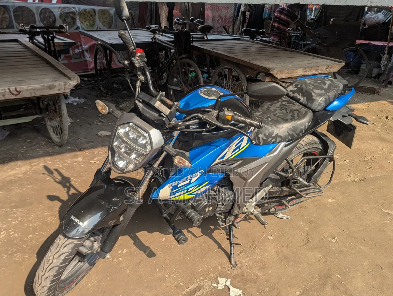 Suzuki 2021 Black