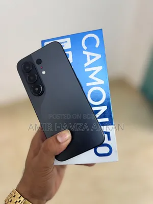 Tecno Camon 50 256 GB Black