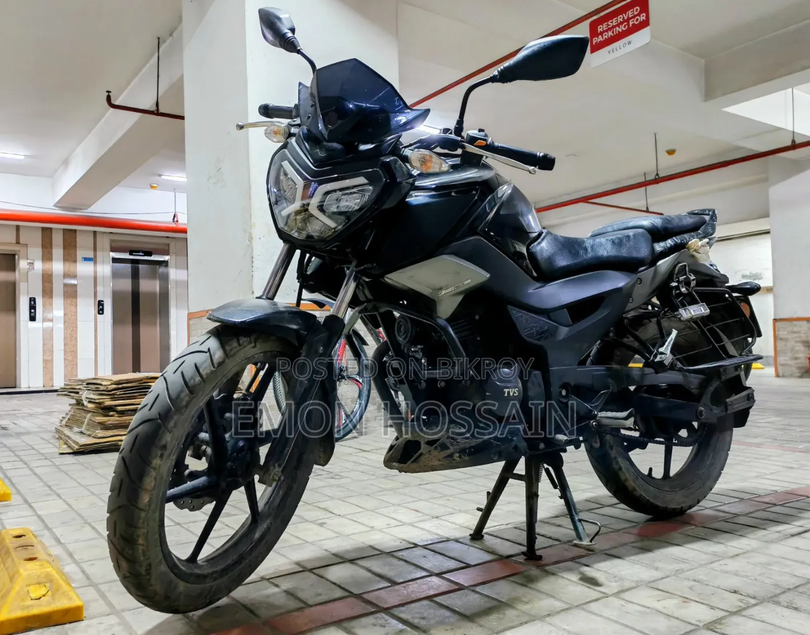 TVS Raider 125 2022 Black