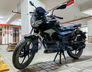 TVS Raider 125 2022 Black