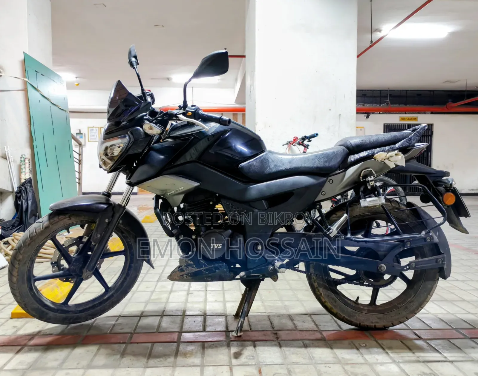 TVS Raider 125 2022 Black