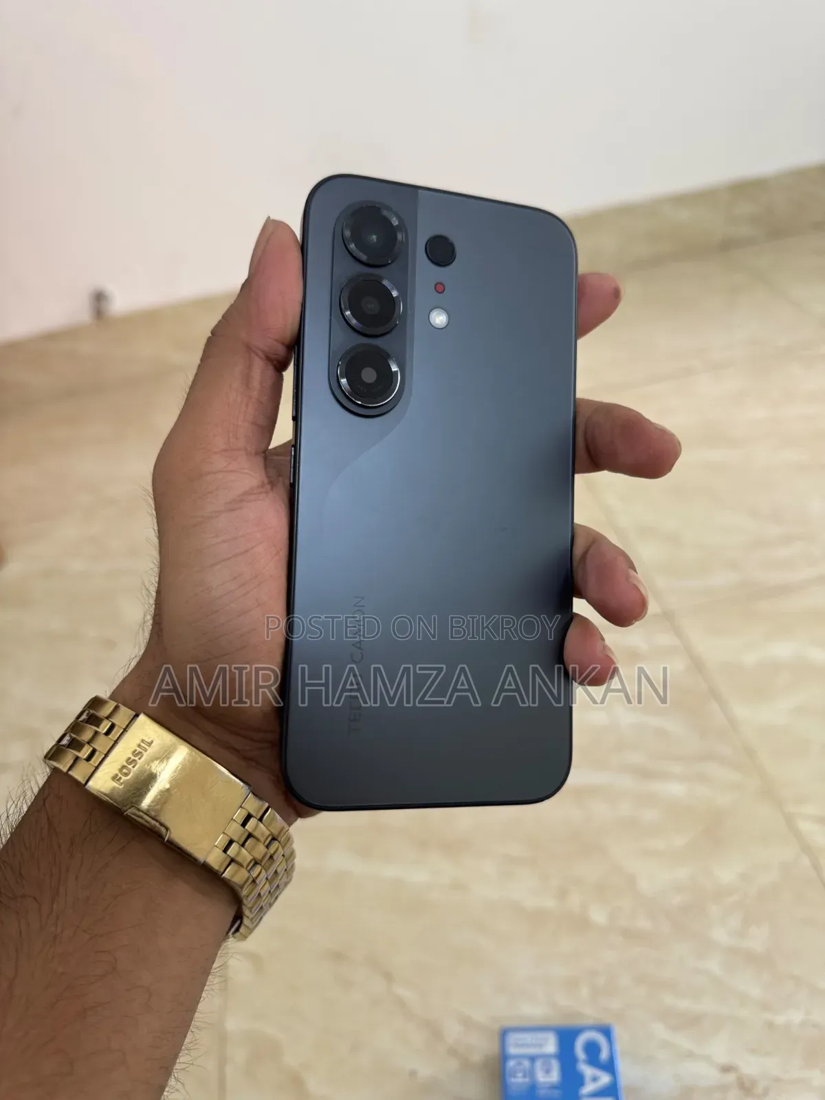টেকনো ক্যামন ৫০ ২৫৬ জিবি কালো