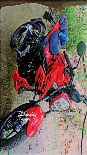 সুজুকি জিক্সার এফআই এবিএস ২০২২ লাল