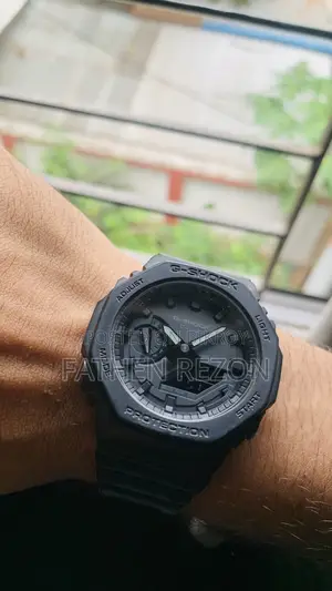 Casio G-shock Analog-digital Ga-2100 Series Ga-2100-1a1