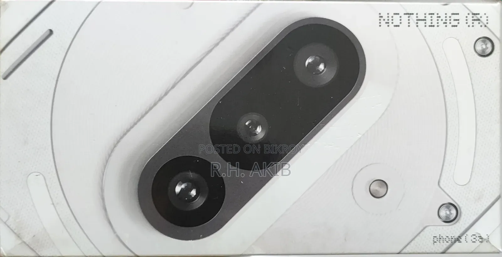 Nothing Phone 3a 256 GB White