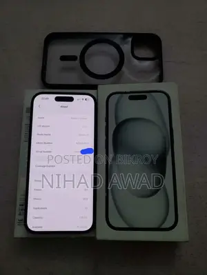 Apple iPhone 15 128 GB Black
