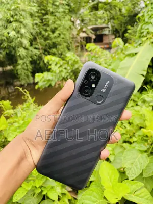 Xiaomi Redmi 12C 128 GB Black