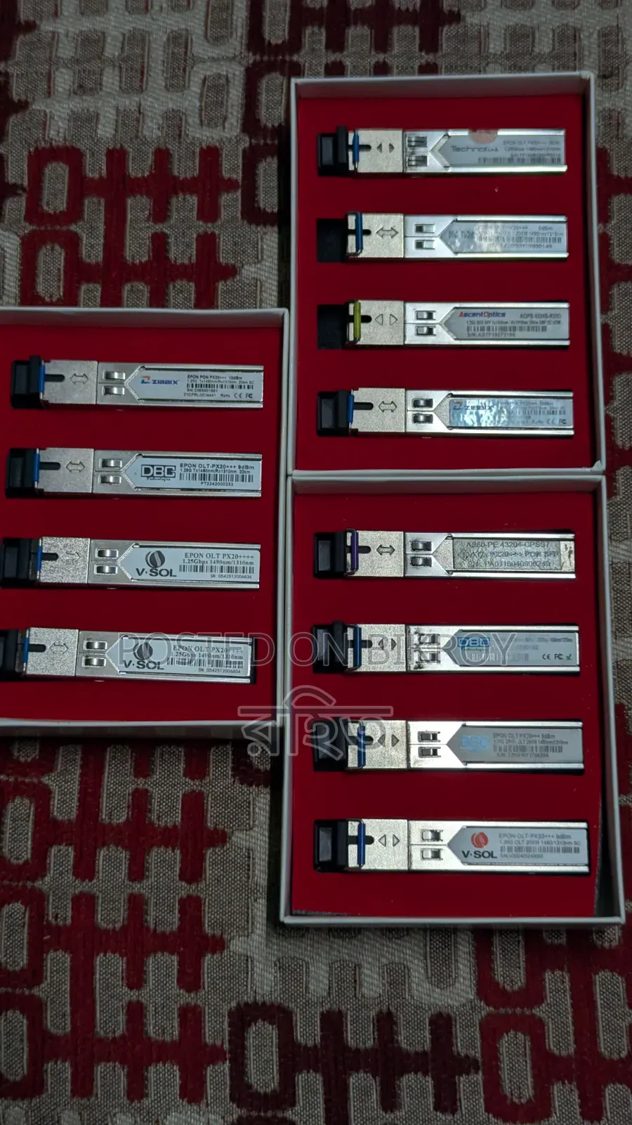 +7db 1.25gbps Epon Module
