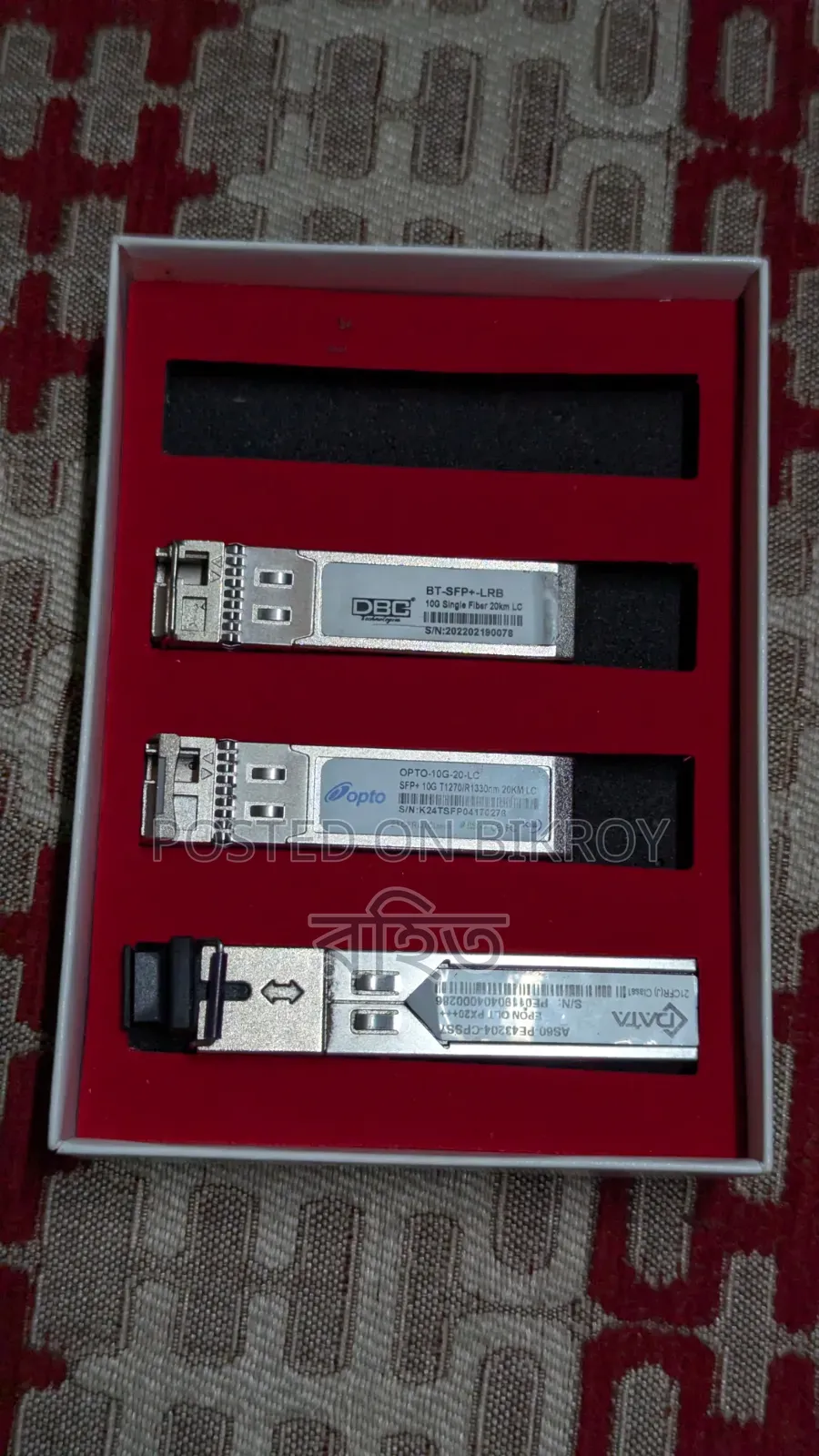 +7db 1.25gbps Epon Module