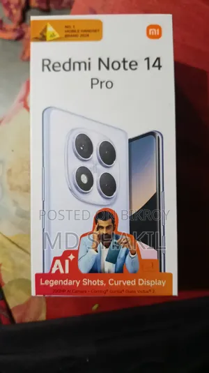 Xiaomi Redmi Note 14 Pro 256 GB Silver