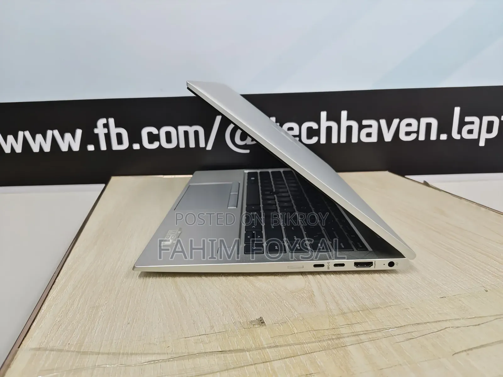 Laptop HP EliteBook 845 G7 8GB Intel Core Ultra 7 SSD 128GB