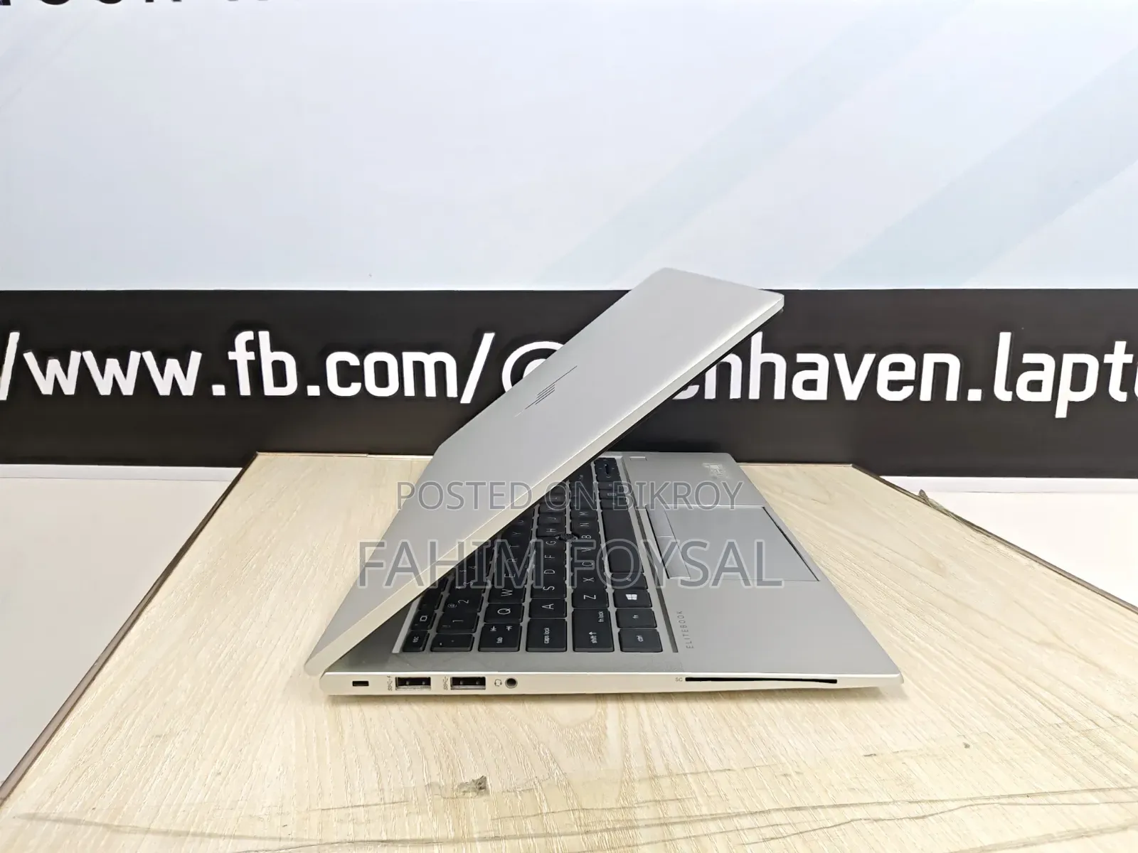 Laptop HP EliteBook 845 G7 8GB Intel Core Ultra 7 SSD 128GB