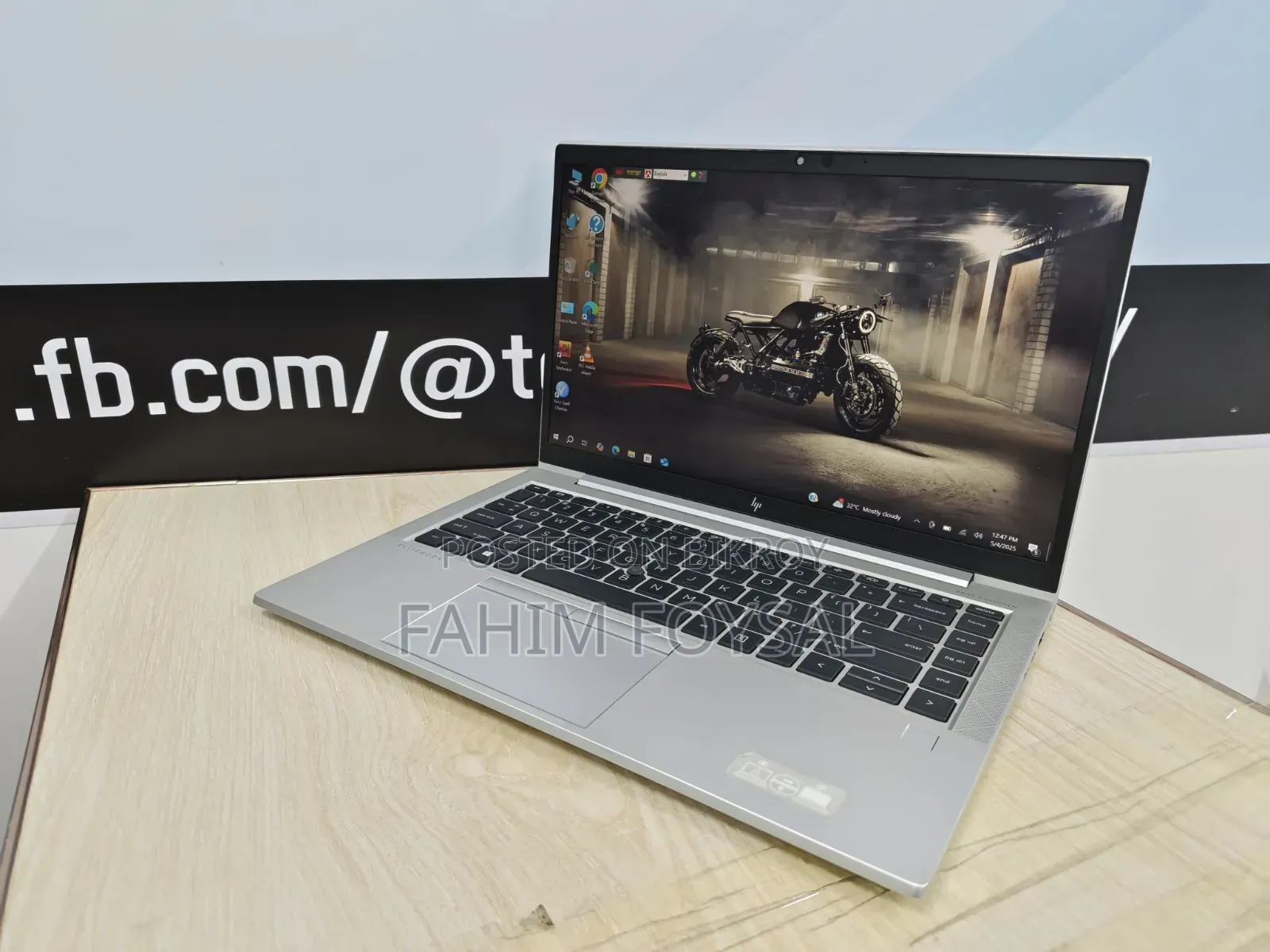 Laptop HP EliteBook 845 G7 8GB Intel Core Ultra 7 SSD 128GB