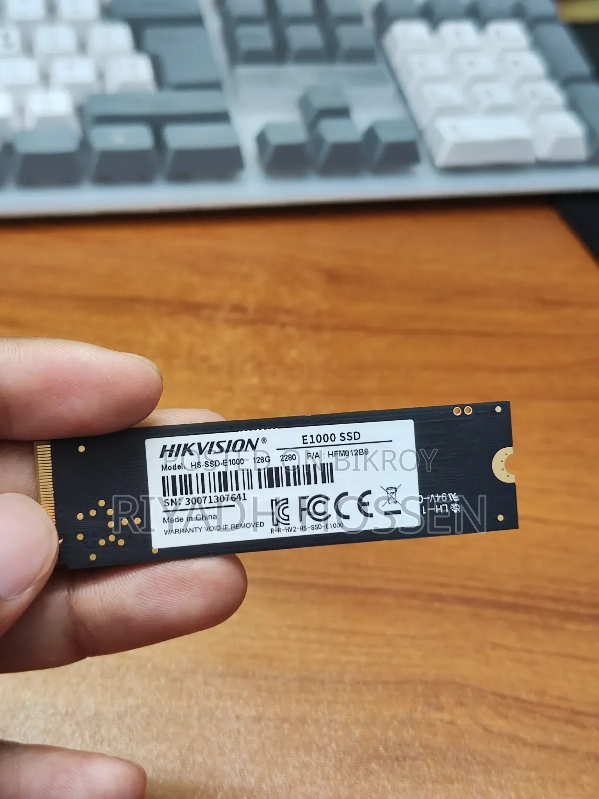 Hikvision E1000 128GB M.2 SSD