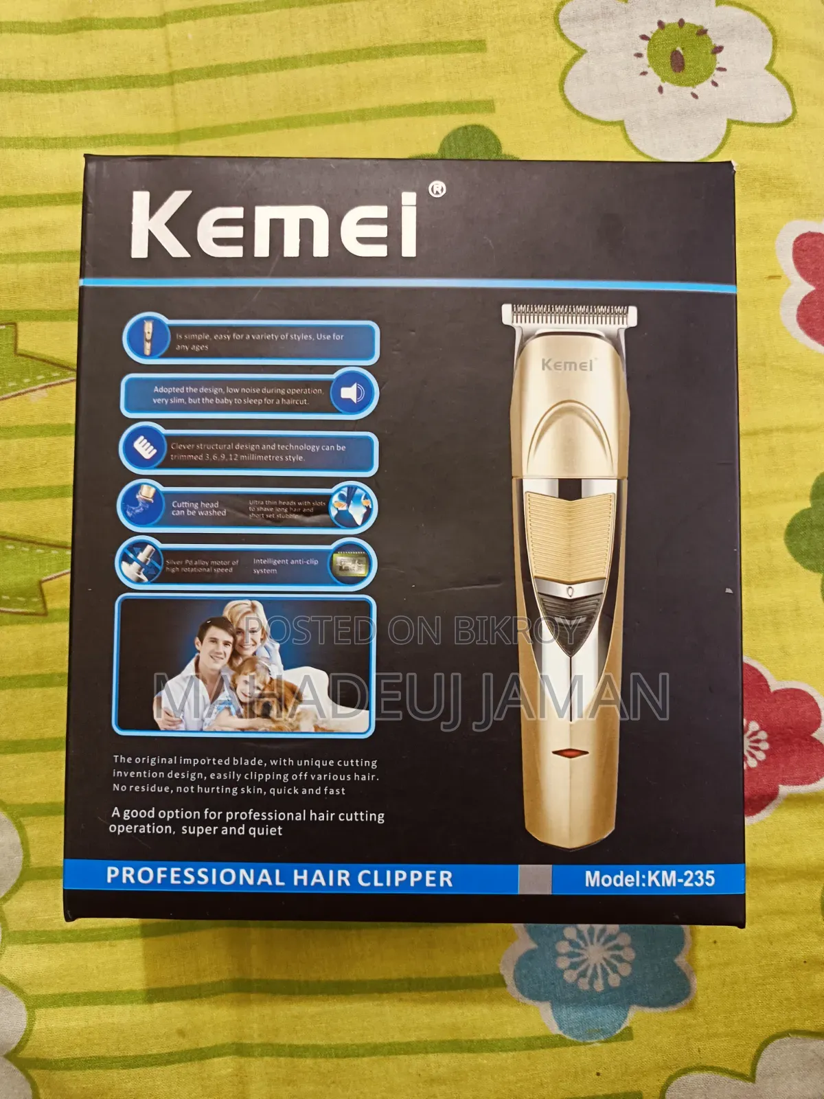 Kemei Trimmer