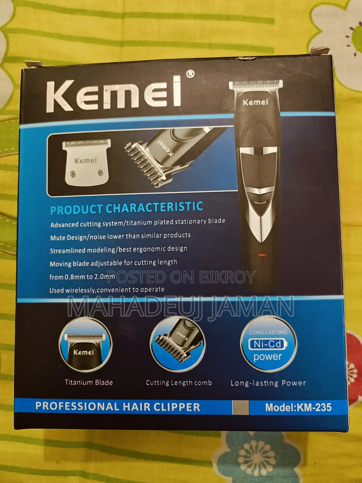 Kemei Trimmer