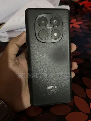 শাওমি রেডমি নোট ১৫ ১২৮ জিবি ব্ল্যাক