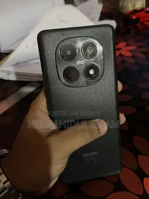 শাওমি রেডমি নোট ১৫ ১২৮ জিবি ব্ল্যাক