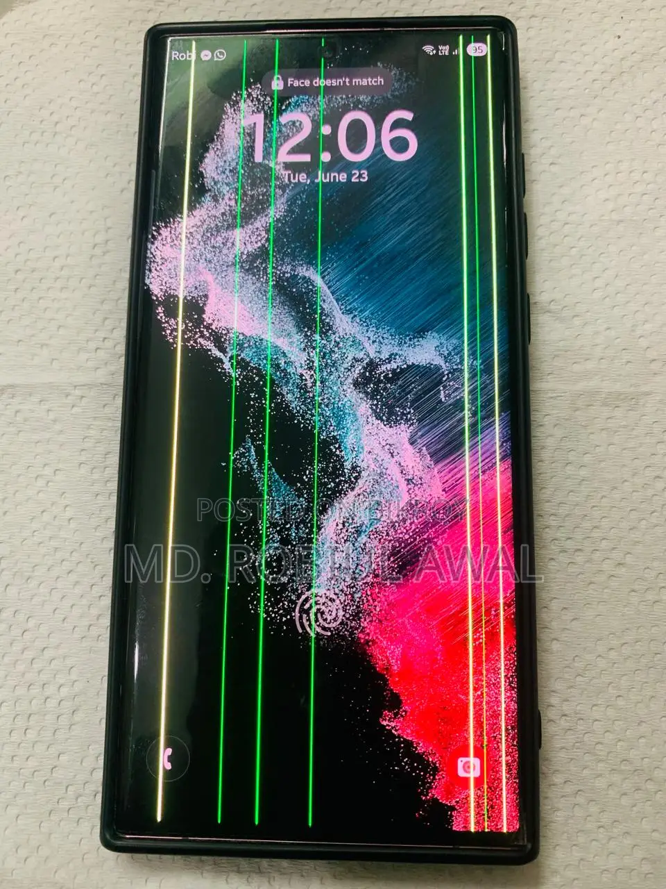 Samsung Galaxy S22 Ultra 256 GB Rose Gold