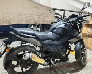 TVS Raider 125 2022 Black