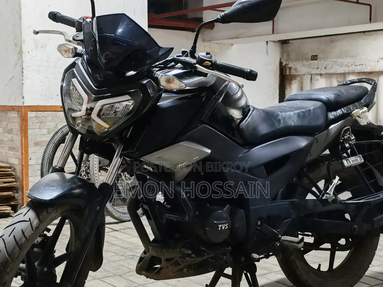 TVS Raider 125 2022 Black