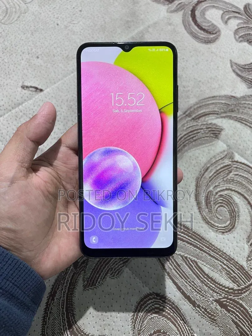 Samsung Galaxy A03s 64 GB Blue