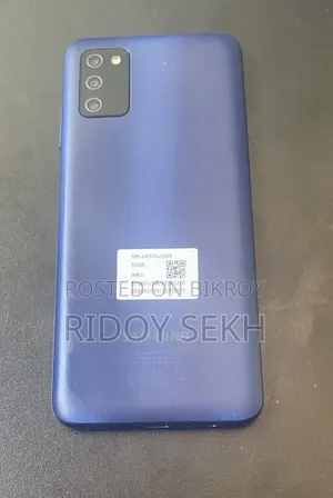 Samsung Galaxy A03s 64 GB Blue