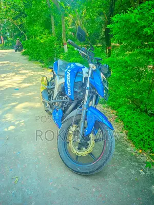 TVS Apache 160 4V 2021 Blue