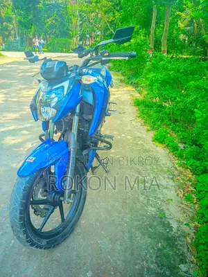 TVS Apache 160 4V 2021 Blue
