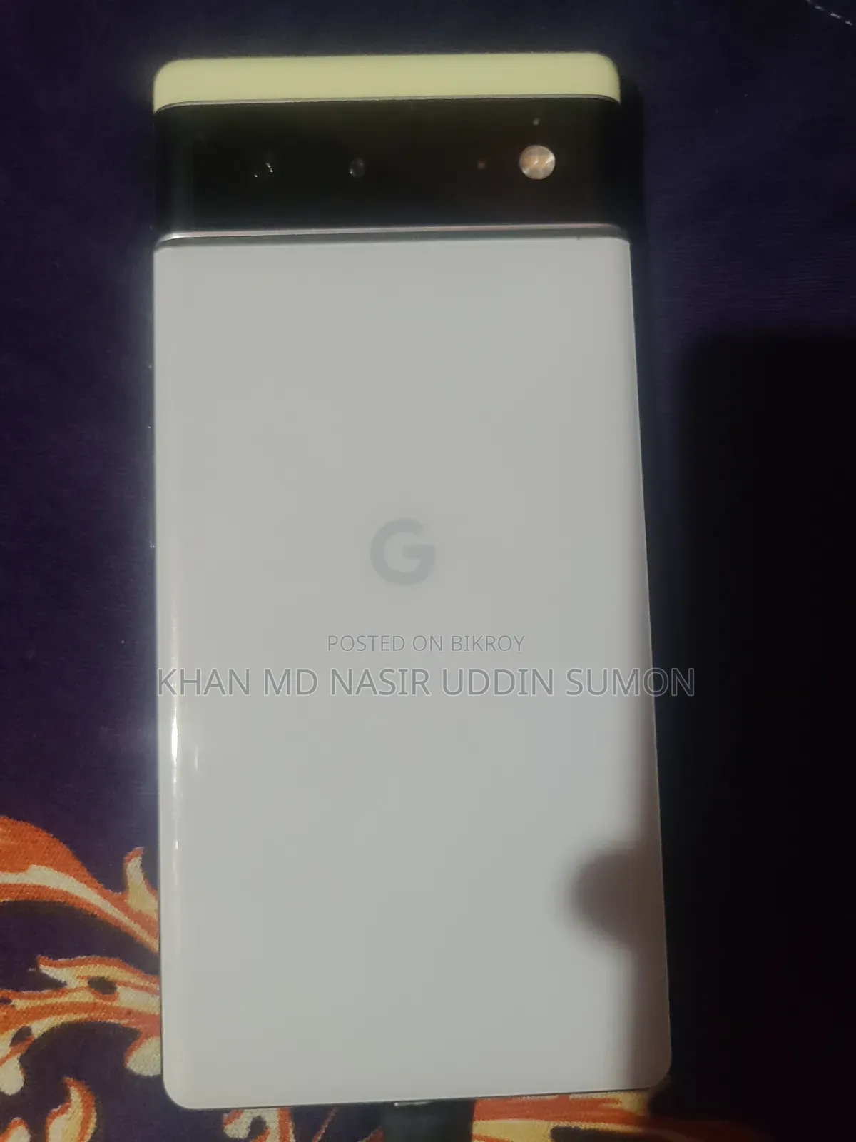 Google Pixel 6 128 GB White