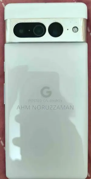 গুগল পিক্সেল ৭ প্রো ১২৮ জিবি সাদা