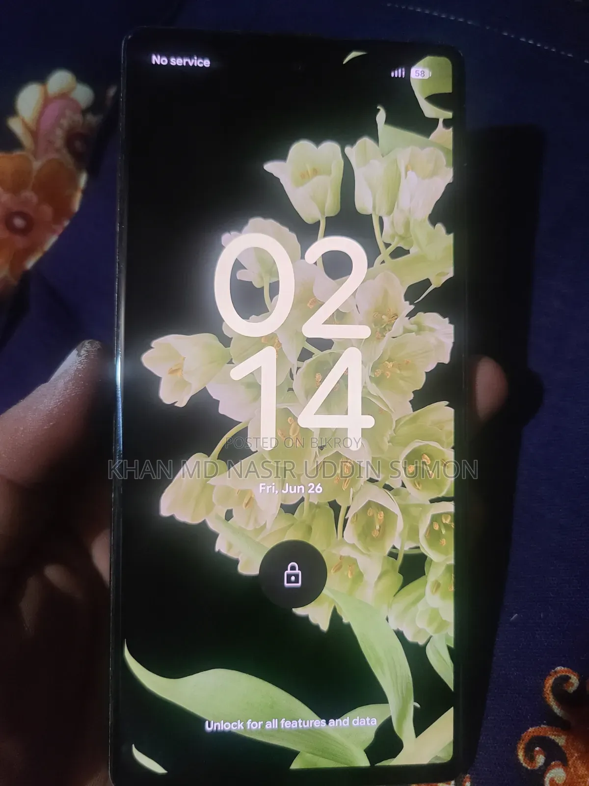 Google Pixel 6 128 GB White