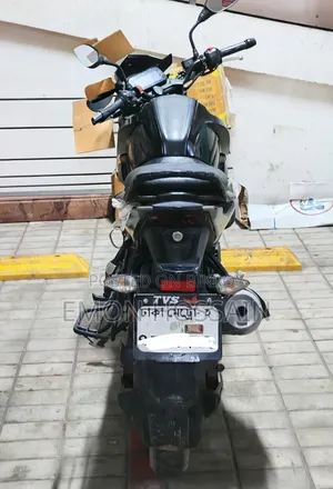 TVS Raider 125 2022 Black