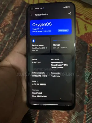 OnePlus Nord CE 2 Lite 5G 128 GB Black