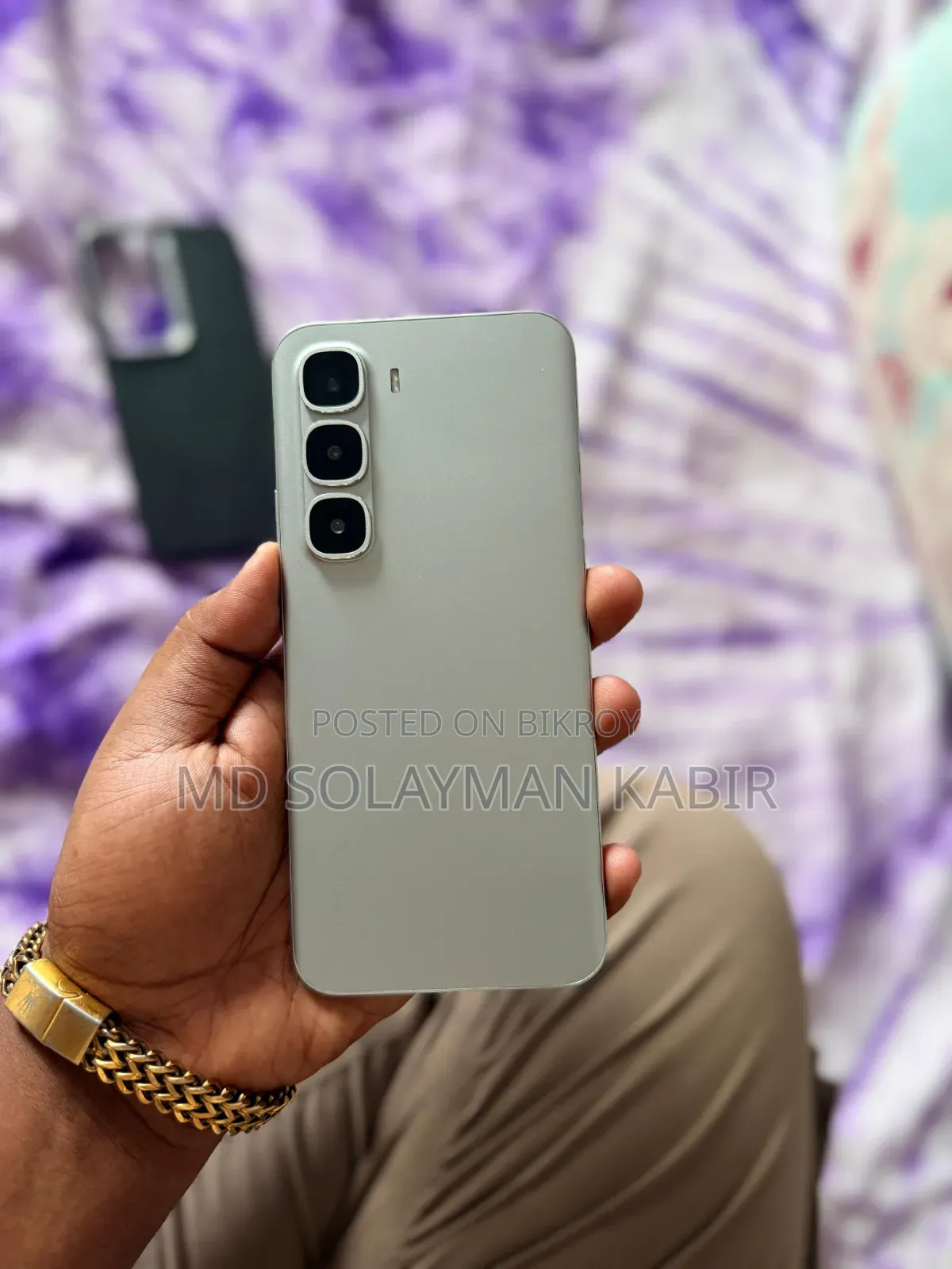 Infinix Hot 60 Pro+ 128 GB Silver