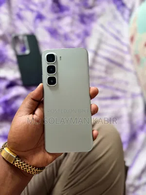ইনফিনিক্স হট ৬০ প্রো+ ১২৮ জিবি সিলভার