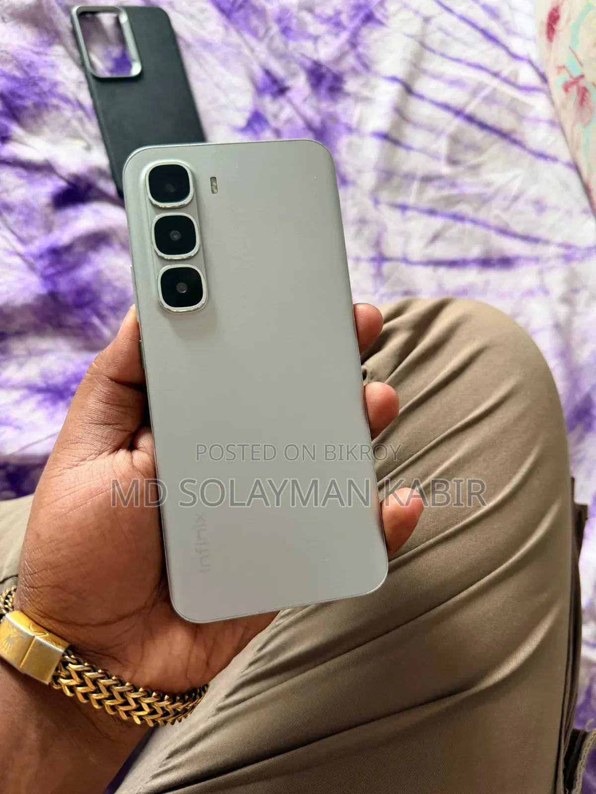 Infinix Hot 60 Pro+ 128 GB Silver