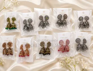 Elegant Jhumka ✨
