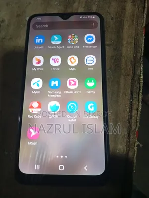 স্যামসাং গ্যালাক্সি এ১০এস ৩২ জিবি কালো